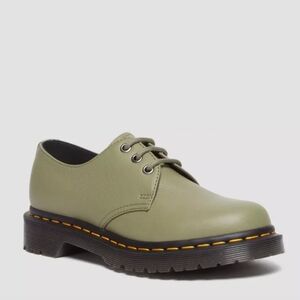 Dr. Martens Women's Olive Lace-Up Oxfords